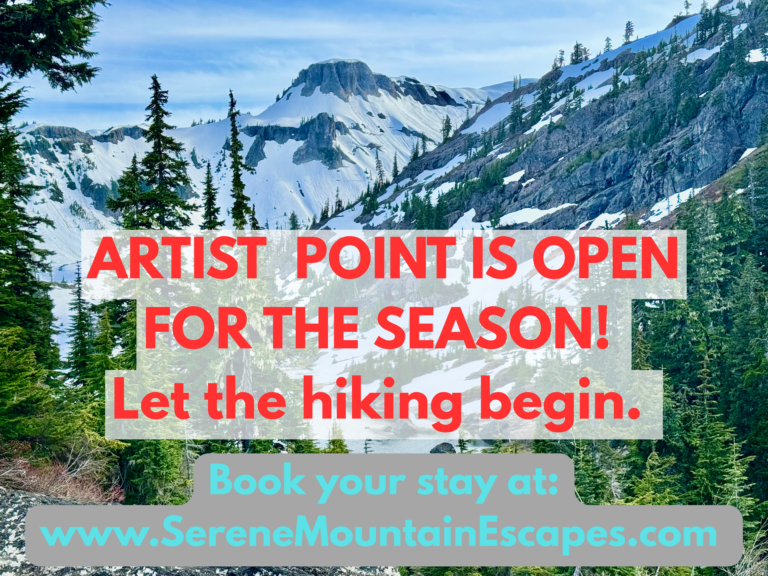 When Does Artist Point Open for the Season? Today!